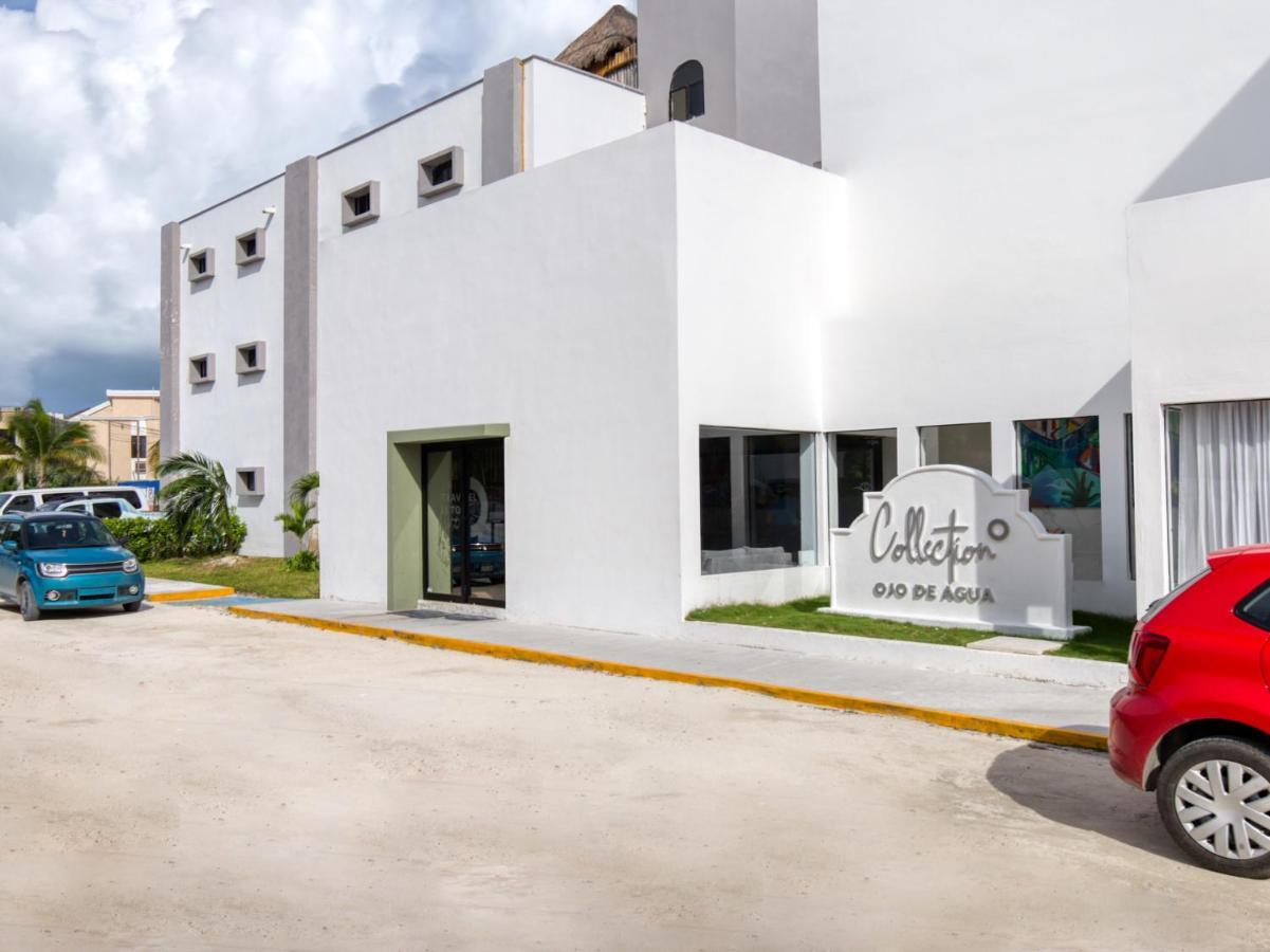 Hotel Ojo De Agua Puerto Morelos Exterior photo